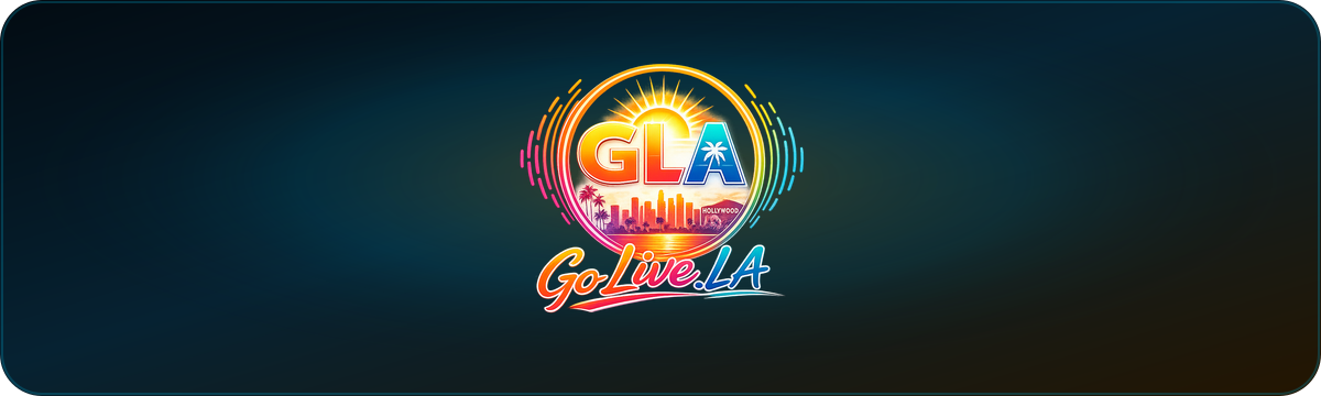 Go Live LA banner