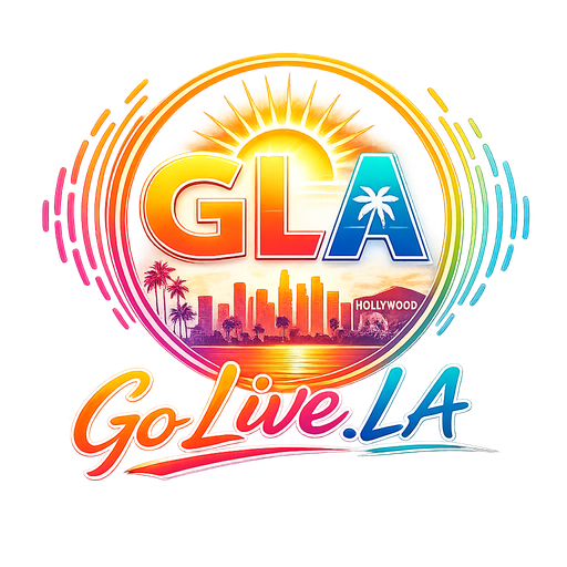 Go Live LA logo